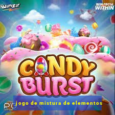 jogo de mistura de elementos